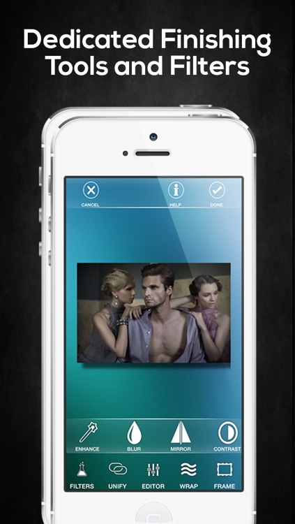 Wrap Camera HD - Ultimate Photo and Picture Editor Suite