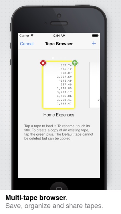 Digits, the calculator for humans