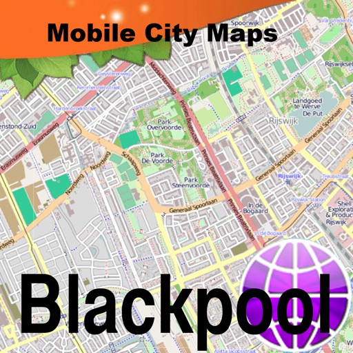 Blackpool Street Map icon