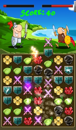 Gems & Swords - Match 3 Free(圖3)-速報App