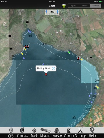 Lake Balaton GPS Chart pro screenshot 3