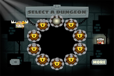 Brave vikings dungeon of doom screenshot 2