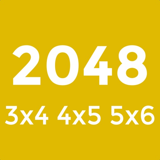 2048 3x4 4x5 5x6 icon