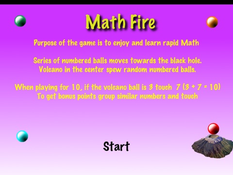 Math Fire HD screenshot 3