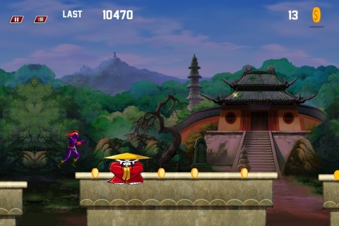 Amazing Ninja Revenge Run  - Free screenshot 3
