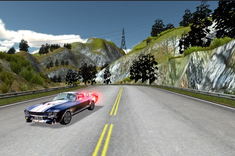 Muscle Car Rally PRO screenshot 3