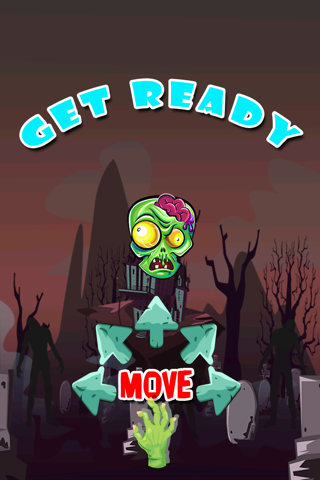 Angry Zomb-ie Head Protector-s: Save Your  Zombies Life From Blood Splat-ter Slaying Chainsaw-s FREE screenshot 2