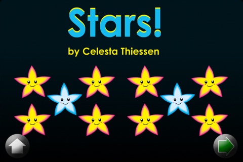 Stars! - Level 1(A) - Learn To Read Books screenshot 2