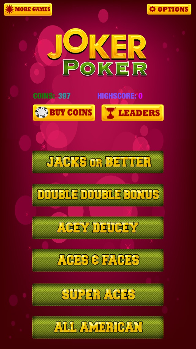 A JOKER VIDEO POKER FREE LUCKY CASINO CARD GAME WITH BONUS 1.0 IOS CASINO A JOKER VIDEO POKER FREE LUCKY CASINO CARD GAME WITH BONUS 1.0 IOS