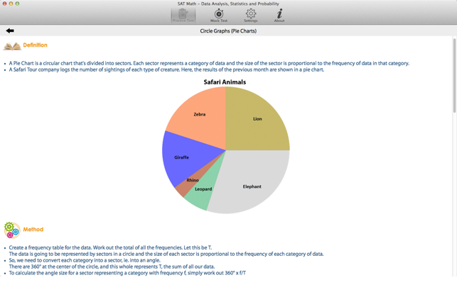 SAT Math - Data Analysis, Statistics and Probability(圖2)-速報App