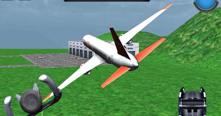 3D Plane Flight Fly Simulator