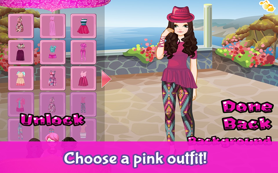 Pink Girls – Girl Games screenshot 4