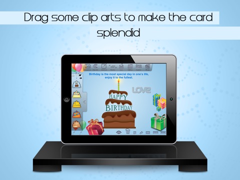 One Touch Greeting Card screenshot 2