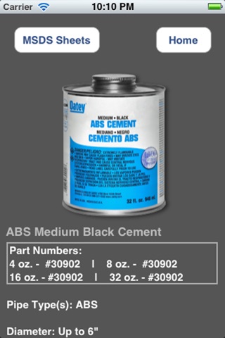 Cement Selector screenshot 4