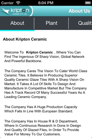 Kripton Ceramic screenshot 3