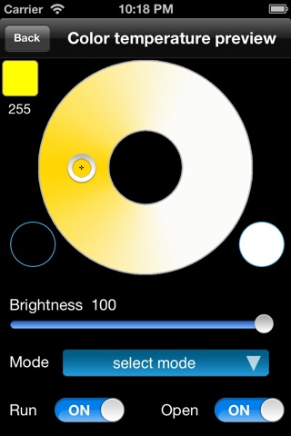 Magic LED Light screenshot 4