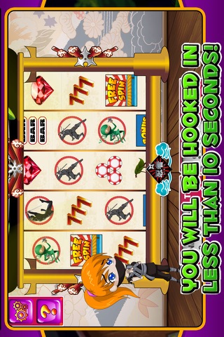 Ace 3D Japanese Slot Machine Game screenshot 2
