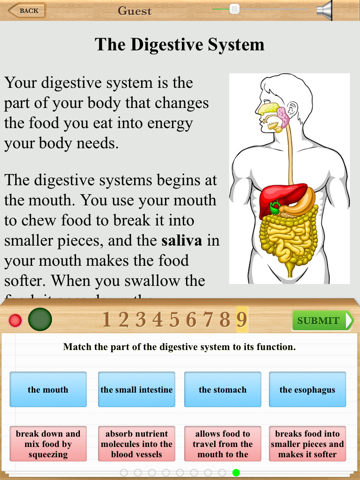 3rd Grade Science Reading Comprehension screenshot 2