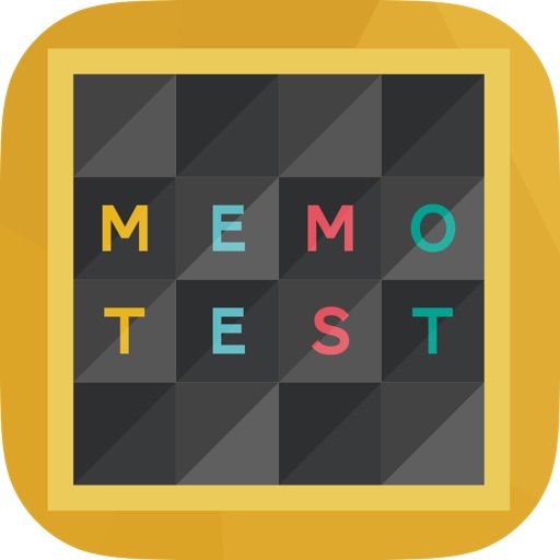 Memotest iOS App