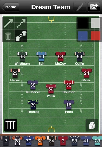 Ultimate Lineup for NFL screenshot 3