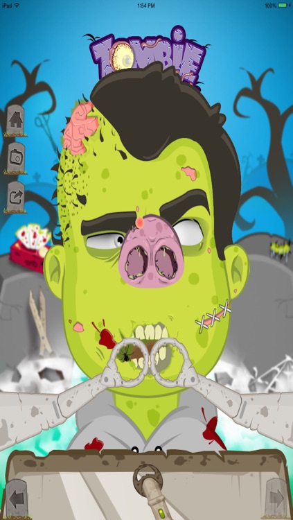 Zombie Nose Surgery - Lite screenshot-3