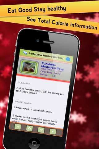 Christmas Recipes † Pro screenshot 3