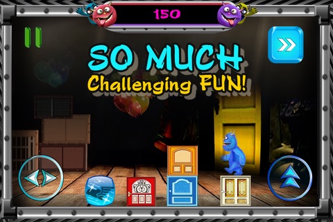 Tiny Mighty Monsters shop HD Lite - The story of the City Super Monster - Free Version screenshot 3