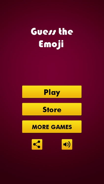 Guess Emoji  ~ Trivia Quiz of Emoticons