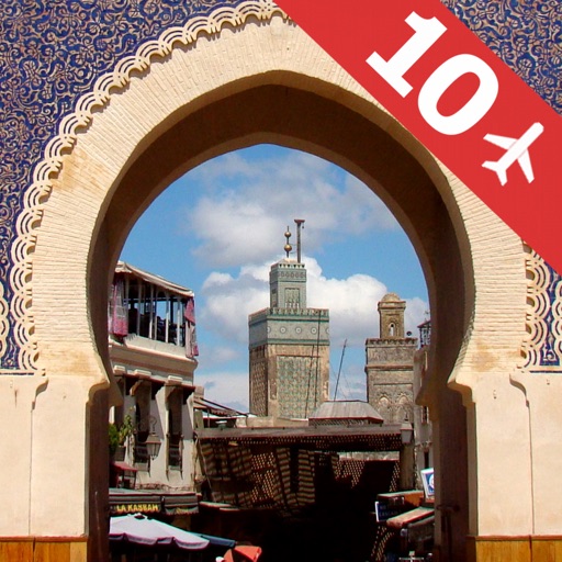 Morocco : Top 10 Tourist Destinations - Travel Guide of Best Places to Visit iOS App