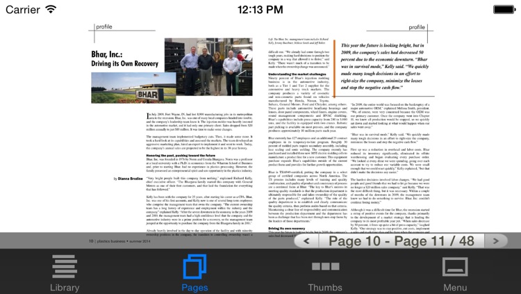 Plastics Business Magazine screenshot-4