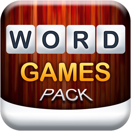 Word Games Pack - 7 in 1 Bundle with Word Search, Mixer, and Hangman icon