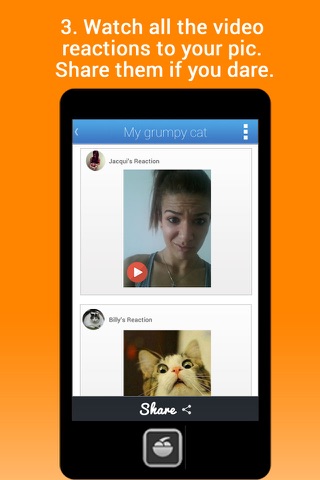 Tickle - Reactions Messenger screenshot 3