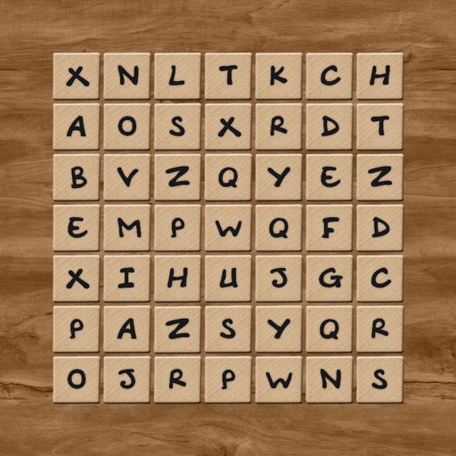 Seven Letter Word iOS App