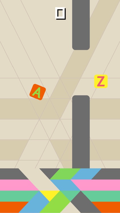 Flappy Letters - ABC instead of 2048 by Nicole Hofmann