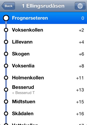 Transit Oslo Free screenshot 2