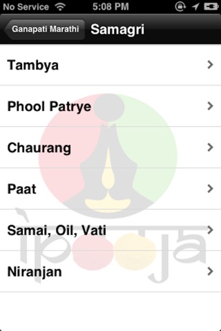 iPooja - Satyanarayan and Ganpati Pooja screenshot 4
