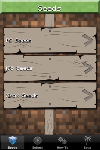 Seeds Pro for Minecraft Game Textures Skins screenshot 2