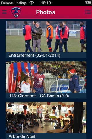 ClermontFoot screenshot 3