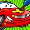 Color Mix (Cars) - Learn Paint Colors by Mixing Car Paints & Drawing Vehicles for Preschool Boys