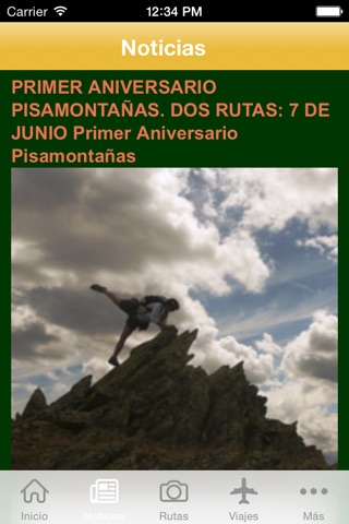 Pisamontañas - club y agencia de viajes senderismo y rutas screenshot 4