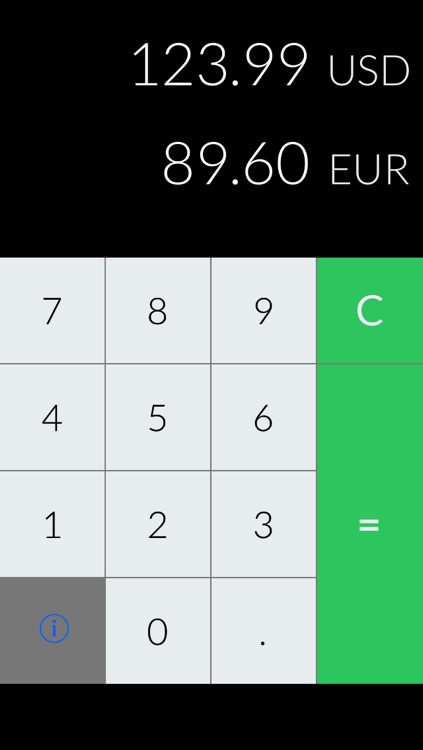 Curry PRO - Currency Converter for multiple international currencies