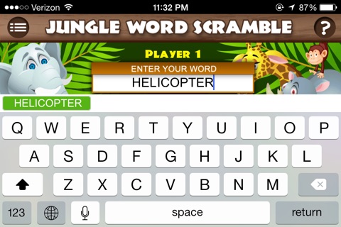 Rigged Word Scramble screenshot 4