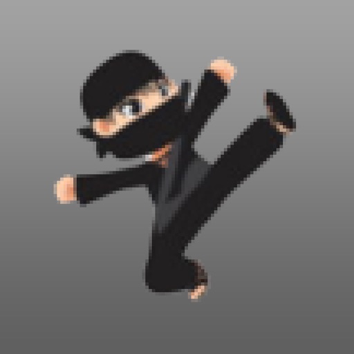 Flappy Ninja : Episode I - The Bird Games, The Clumsy Little Flappy Ninja Who Thinks He’s A Bird iOS App