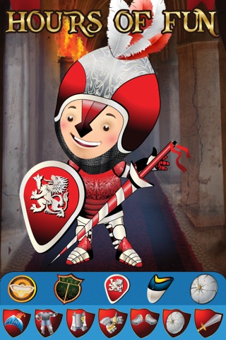 My Brave Knight Dress Up Game - The Virtual World Of Heroes Club Playtime Edition - Free App screenshot 4
