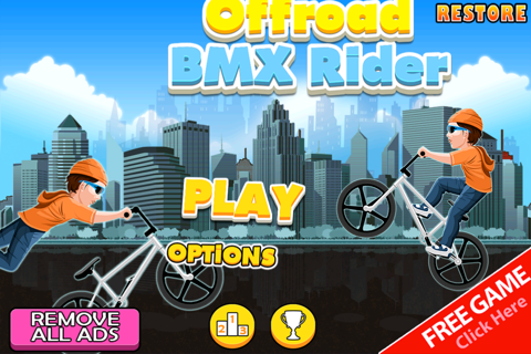 Offroad BMX Rider screenshot 4