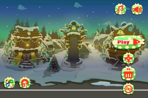 Arctic Christmas Escape: FREE Santa Run and Jump Game For Girls & Boys (Kids) screenshot 2