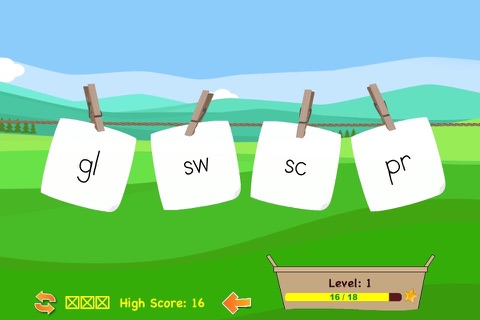 Consonant Blend Recognition screenshot 2