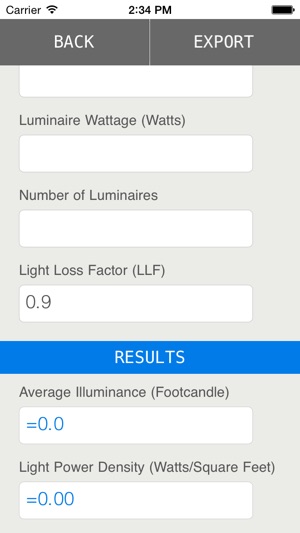 Light Calc: Lighting Calculator for Lighting Designers(圖2)-速報App