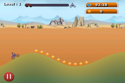 Extreme Motocross Racing FREE! - A Mad Dirt Bike Skills Game screenshot 3