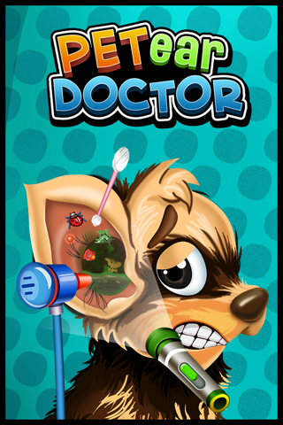 Baby Pet Ear Doctor - Virtual Animal Ear Care & Surgery Games for Kids screenshot 3